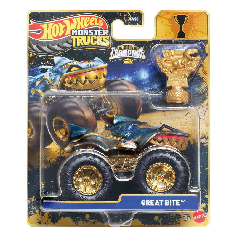 Hot Wheels Car Monster Trucks - 2026 Hot Wheels Autos MONSTER TRUCKS