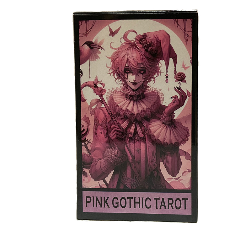 Board Game Of Life - Rosa Gothic Tarot-Deck 78 Karten Englisch