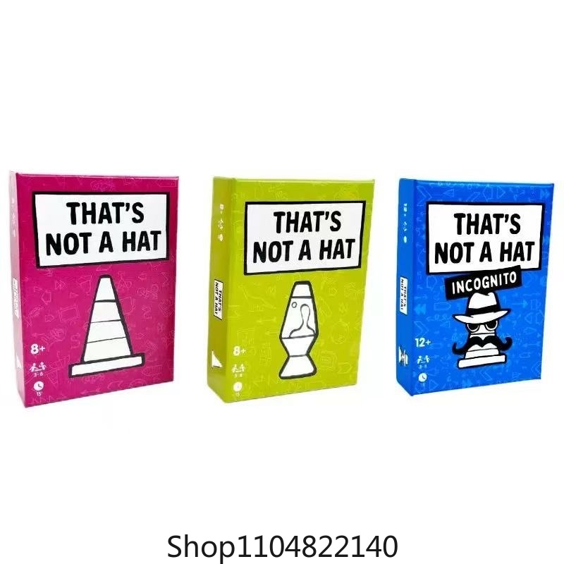 Board Game Live - Einzigartiges „This’s Not a Hat Happy