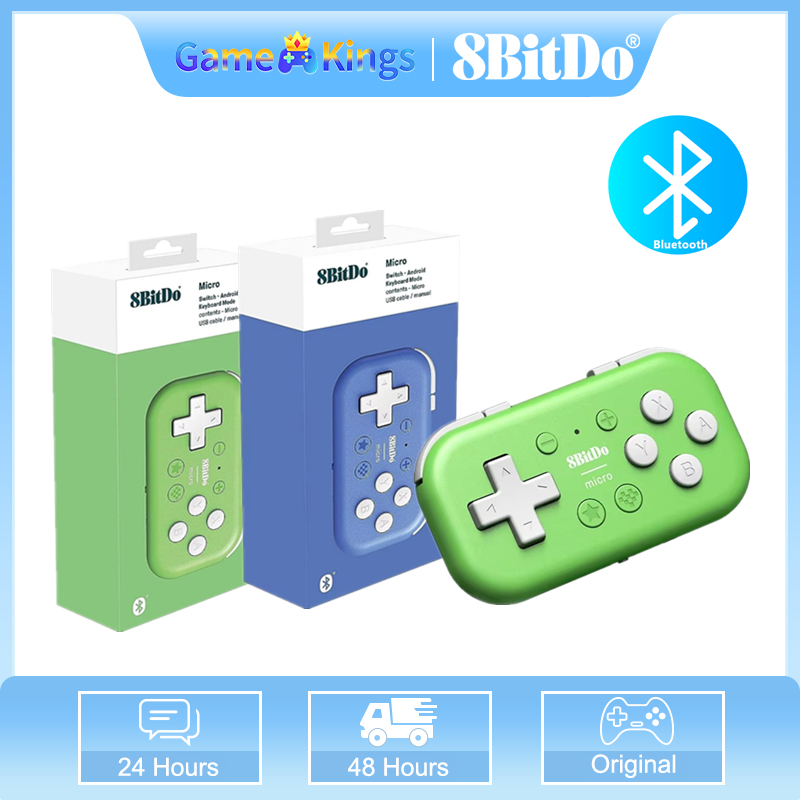 Board Game Android - 8BitDo Micro Bluetooth Gamepad, ein kompakter