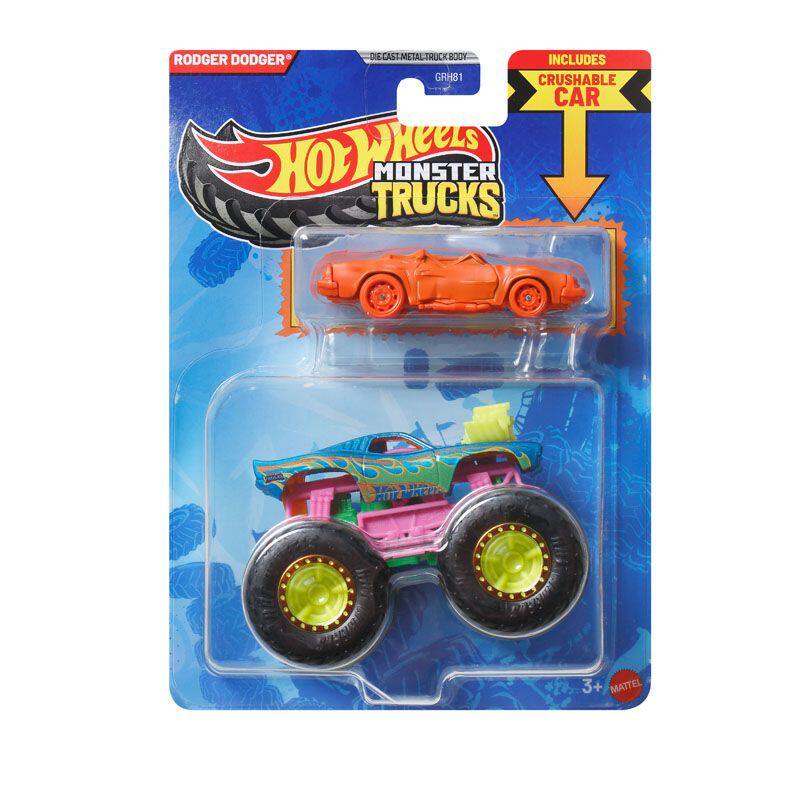 Hot Wheels Car Monster Trucks - 2026 Hot Wheels Autos MONSTER TRUCKS