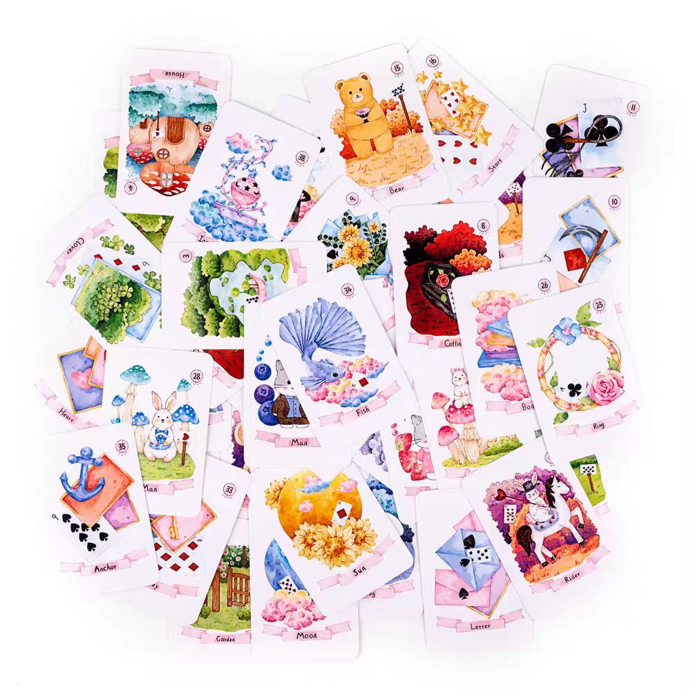 Dream Lenormand Orakelkarten 4 – Board Game Of Life Bewertung und Preis
