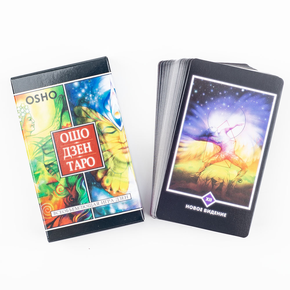 OSHO Zen Tarot 79-teiliges Rus – Board Game Zen Bewertung und Preis