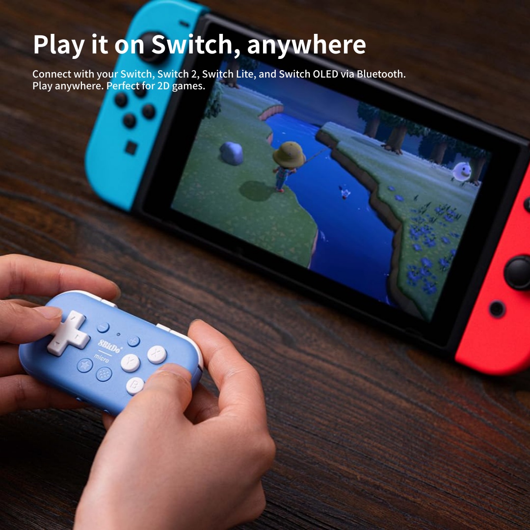 8BitDo Micro Bluetooth Gamepad – Board Game Android Bewertung und Preis