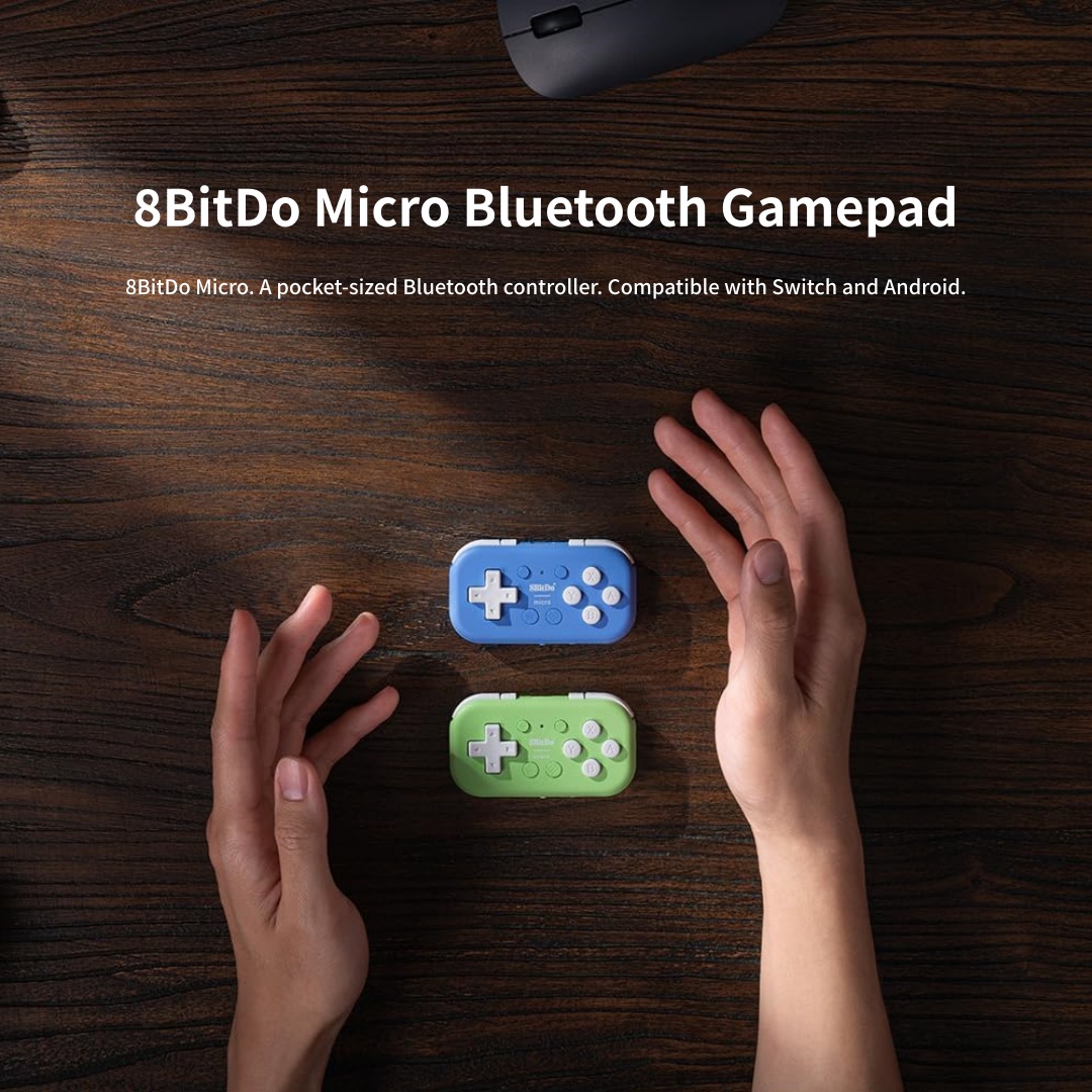 8BitDo Micro Bluetooth Gamepad – Board Game Android Bewertung und Preis