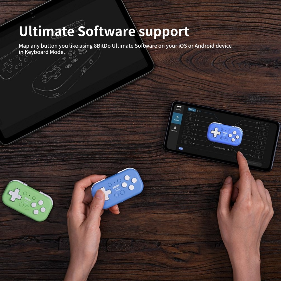 8BitDo Micro Bluetooth Gamepad – Board Game Android Bewertung und Preis
