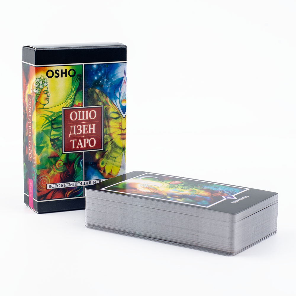 OSHO ZEN TARO ОШО ДЗ Zlat ТARО – Board Game Zen Bewertung und Preis